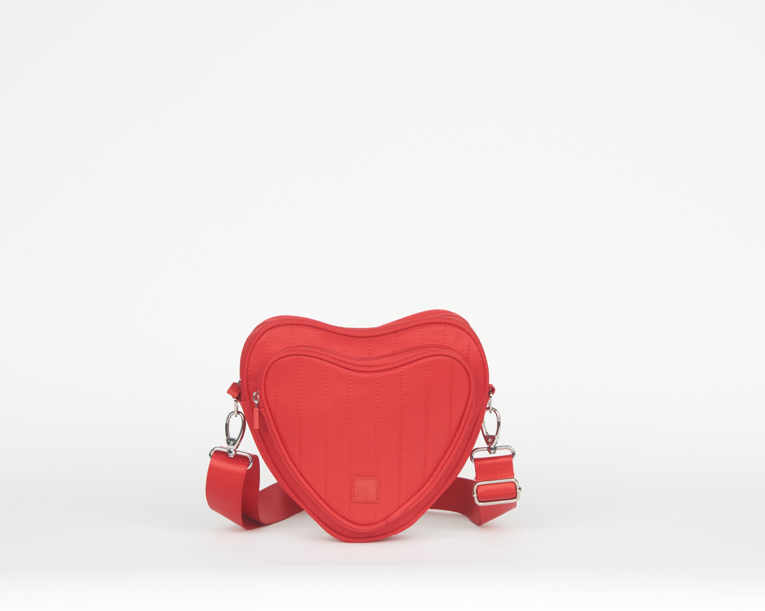 THE BE MY VALENTINE HEART CROSSBODY - CARDINAL RED — IHKWIP THE BE MY VALENTINE HEART CROSSBODY - CARDINAL RED — IHKWIP